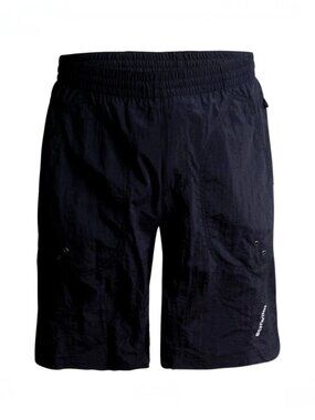 Schwinn Baggy MTB Mountain Bike Cycling Bib Shorts Chamois Black Men's Size L